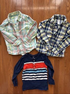 Carters toddler boy lot, size 4T
